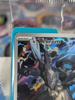 Pokemon N’s Zekrom 031 Promo Pokemon Center Stamped SEALED Two Cards Inside 📈🔥 - Image 2