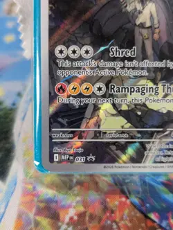 Pokemon N’s Zekrom 031 Promo Pokemon Center Stamped SEALED Two Cards Inside 📈🔥 - Image 5