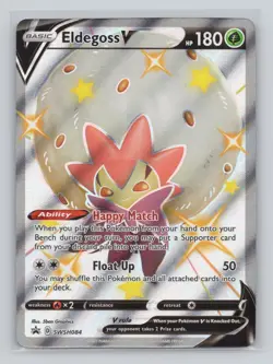 Eldegoss V Promo SWSH: Sword & Shield Promo Cards SWSH084 NM - Image 1