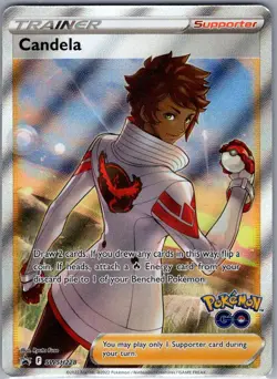 Candela SWSH228 SWSH: Sword & Shield Promo Cards - Pokemon Card - NM - Image 1