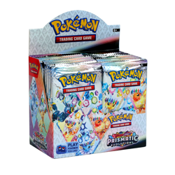 Pokemon TCG: Prismatic Evolutions Booster Display Box English 360 Cards - Image 1
