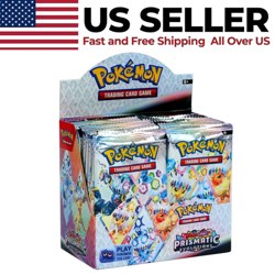 Pokemon TCG: Prismatic Evolutions Booster Display Box English 360 Cards - Image 2