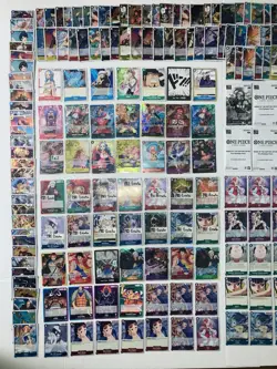 ONE PIECE Card Collection Lot Super Pre, Sealed, OP01 Pre Errata, Foil Luffy - Image 3