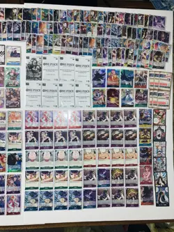 ONE PIECE Card Collection Lot Super Pre, Sealed, OP01 Pre Errata, Foil Luffy - Image 4