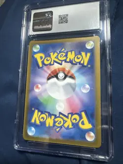 1) CGC 9.5 Espeon ex 063/187 Holo Terastal Festival ex Pokemon Card - Image 4