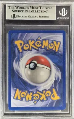 CARTA POKEMON DARK RAICHU 83/82 BGS 8.5 GRADATA TCG CARD BECKETT ENG - Image 3
