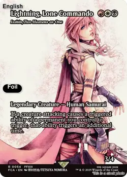 Lightning, Lone Commando - Isshin, Two Heavens as One (Showcase) EN [FCA - 54... - Image 1
