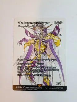 MTG FINAL FANTASY: Through the Ages #11 The Emperor, Hell Tyrant - Image 1