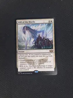 MTG ~ Will of the Mardu ~ Tarkir: Dragonstorm Commander ~ Near Mint ~ Rare - Image 1