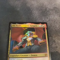Ob Nixilis, Captive Kingpin FOIL #41 | MAT March of Machine Aftermath | MTG - Image 2