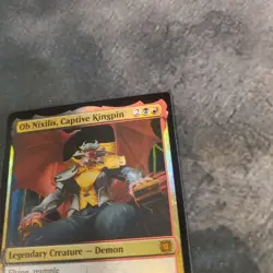 Ob Nixilis, Captive Kingpin FOIL #41 | MAT March of Machine Aftermath | MTG - Image 3