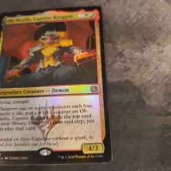 Ob Nixilis, Captive Kingpin FOIL #41 | MAT March of Machine Aftermath | MTG - Image 4