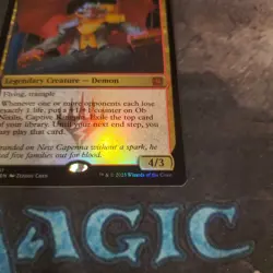 Ob Nixilis, Captive Kingpin FOIL #41 | MAT March of Machine Aftermath | MTG - Image 5