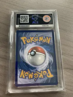 Gastly 177/162 - Ace 9 - Illustration Rare - Pokemon Card - Temporal Forces - Image 2