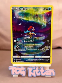 Keldeo - GG07/GG70 - Holo Crown Zenith Galarian Gallery Pokemon - TCGKITTEN - Image 1