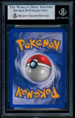 Pokemon EX RUBY&SAPPHIRE 103/109 Sneasel ex - Holo - ENG - BGS 9 MINT SWIRL - Image 2