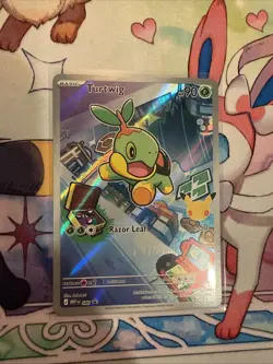 Pokemon TCG Turtwig 040 Me: Mega Evolution Black Star Promo Holo MINT/Near Mint - Image 1