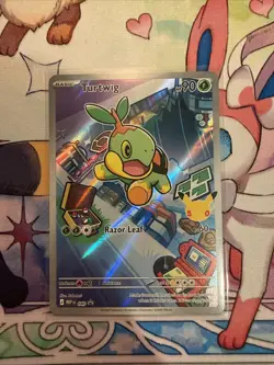 Pokemon TCG Turtwig 040 Me: Mega Evolution Black Star Promo Holo MINT/Near Mint - Image 2