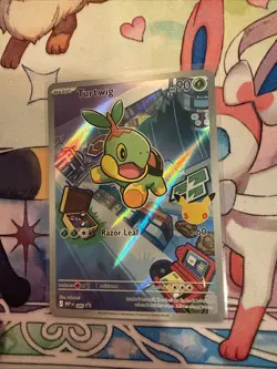 Pokemon TCG Turtwig 040 Me: Mega Evolution Black Star Promo Holo MINT/Near Mint - Image 3