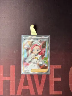 Pokemon Center Lady (Full Art) 185/185 Ultra Rare SWSH04 - Image 1