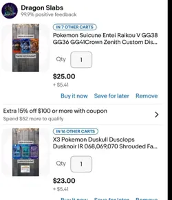 X6 Custom Pokemon Cases Bundle - Image 1