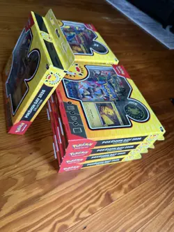 Pokemon TCG: 2026 Pokemon Day Collection Factory Sealed x11 - Image 4