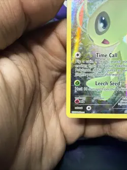 Celebi Full Art Holo XY111 Black Star Promo Pokemon XY Generations - Image 4