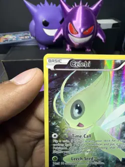 Celebi Full Art Holo XY111 Black Star Promo Pokemon XY Generations - Image 5