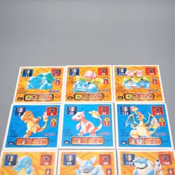 Pokemon AMADA Sticker Seal Venusaur Blastoise Charizard 1996 NM-EX Japanese r790 - Image 2