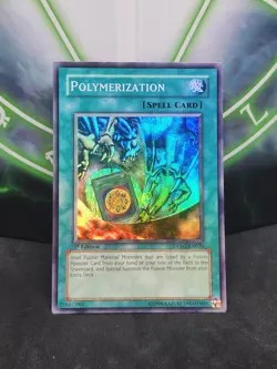 Yugioh Polymerization DPYG-EN020 Super Rare 1st Edition NM - Image 1