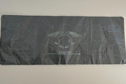 Yu-Gi-Oh! Dragon Emblem Mark of the Dragon Official Playmat Rubber Konami - Image 3