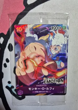 Sealed One Piece Luffy Gear 5 P-041 Promo Japanese Emotion - Image 1