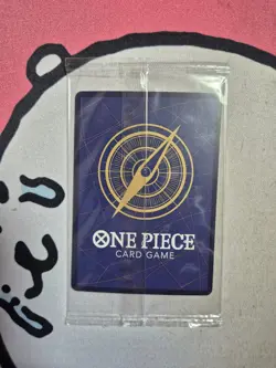 Sealed One Piece Luffy Gear 5 P-041 Promo Japanese Emotion - Image 2