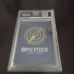 Bandai One Piece CCG Trafalgar Law OP10-119 SP Alt Art Foil Eng PSA 10 - Image 2