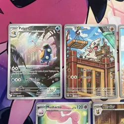 Pokemon TCG | Black Bolt & White Flare English Illustration Rare X5 Card Bundle - Image 2