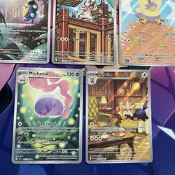 Pokemon TCG | Black Bolt & White Flare English Illustration Rare X5 Card Bundle - Image 4