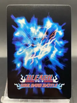 Kisuke Urahara BLEACH Soul Card Battle UR Foil Japanese Bandai Jump S-427 - Image 4
