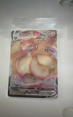 Eevee VMAX SWSH087 SWSH: Sword & Shield Promo Cards Holo - Image 1