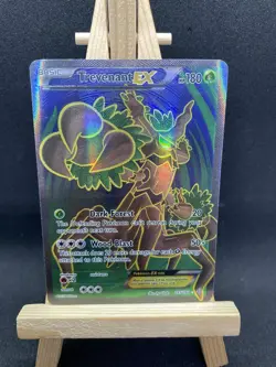 Pokemon TCG Trevenant EX Primal Clash Full Art Ultra Rare Card 145/160 MP - Image 1