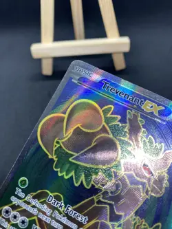 Pokemon TCG Trevenant EX Primal Clash Full Art Ultra Rare Card 145/160 MP - Image 4