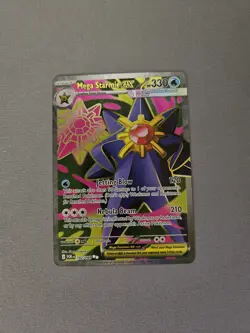 Mega Starmie ex - 102/088 - Ultra Rare - Perfect Order - NM/M - Pokemon Card - Image 1