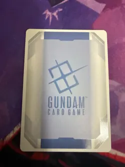 SP Unicorn Gundam Destroy Mode LR+ Phantom Aria GD04 Gundam Card Game English - Image 2