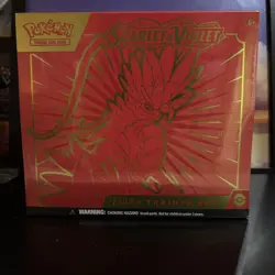Pokemon Trading Card Game: Scarlet and Violet Elite Trainer Box 820650853418 - Image 1