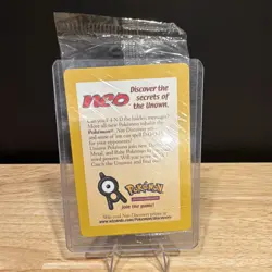 Wizards of the Coast Pokemon TCG Neo Discovery Unown Promo Card English Regular - Image 1