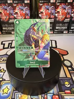 Sanji WINNER EB01-014 ENG | One Piece Card Game TCG - Image 1