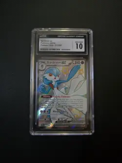 Pokemon CGC Gem Mint 10 Scarlet & Violet Paldean Fates Gardevoir ex 217/091 - Image 1