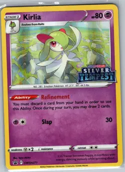 Kirlia - (Prerelease) SWSH271 Holo Sword & Shield Promo - Pokemon Card - NM - Image 1