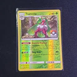 Tsareena 20/149 4th Place League Promo Reverse Holo - Pokemon Card - LP - Image 1