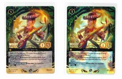 Lorcana Wilds Unknown Set Championship Top 8 & Participation Woody Promo Cards - Image 1