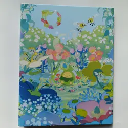 Pokemon Center Exclusive card collection file binder Budew/Flabebe/Cutiefly - Image 1
